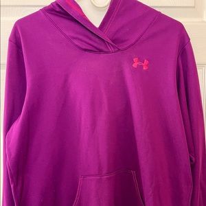 Purple Under Armour Hoodie